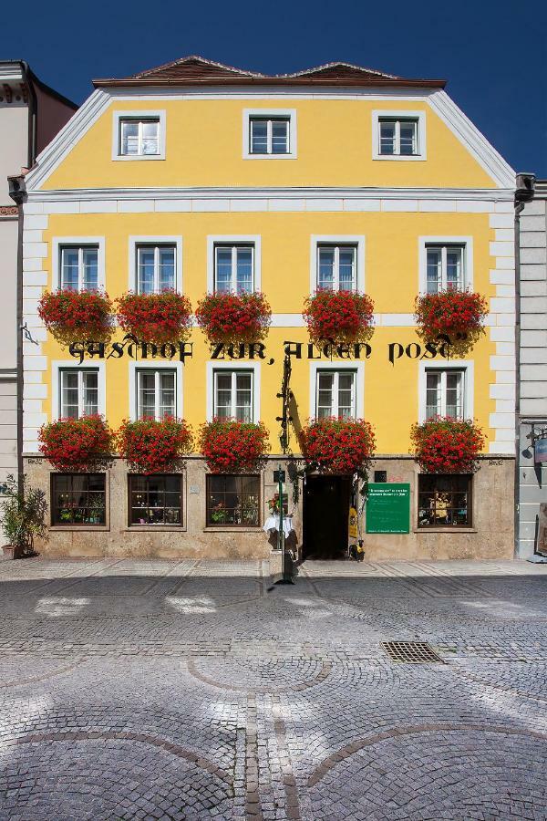 Hotel Alte Post Krems Exteriör bild