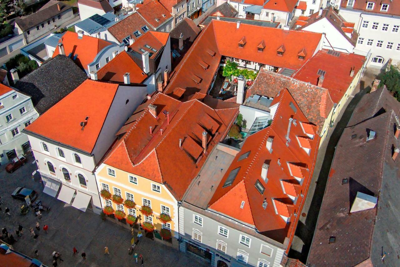 Hotel Alte Post Krems Exteriör bild